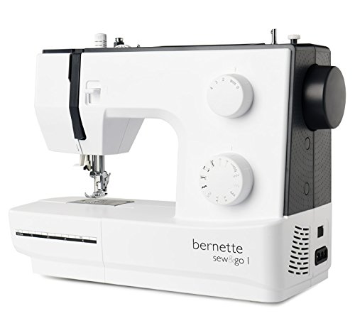 Bernina Bernette Sew&Go1 Macchina da cucire - Cucito Swiss Design