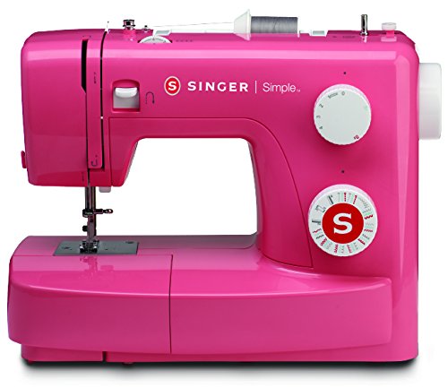 Singer MC Simple 3223 Macchina per cucire, Rosa (Pink Edition)