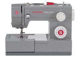 SINGER Heavy Duty - sewing machines (Electric, Grey, Buttonhole foot, Cover)