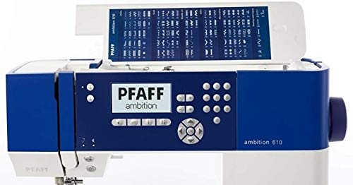 Image of Pfaff - Macchina da cucire, modello Ambition 610